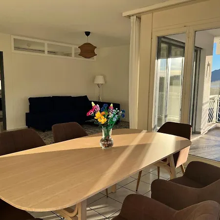 Sunny 3,5 Apt, 10 Min To Center, Free Parking Apartment Lugano