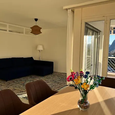 Sunny 3,5 Apt, 10 Min To Center, Free Parking Lugano