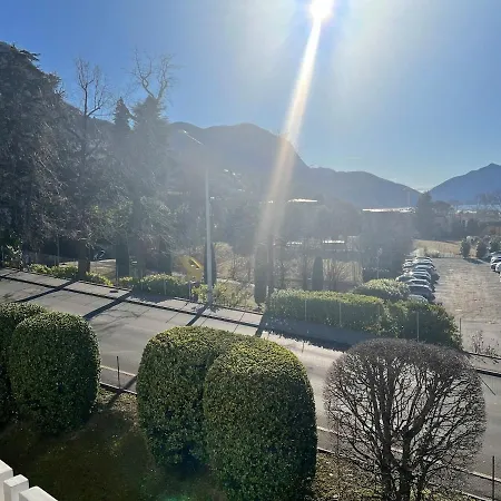 Sunny 3,5 Apt, 10 Min To Center, Free Parking Lugano