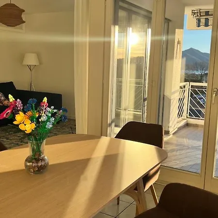 Sunny 3,5 Apt, 10 Min To Center, Free Parking * Lugano