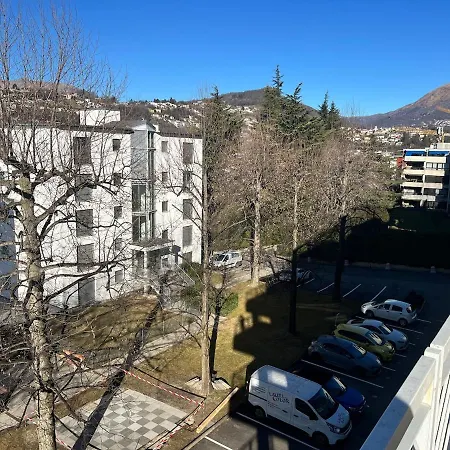 Sunny 3,5 Apt, 10 Min To Center, Free Parking Apartment Lugano