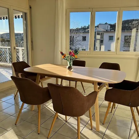 Sunny 3,5 Apt, 10 Min To Center, Free Parking * Lugano