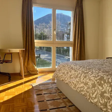 Sunny 3,5 Apt, 10 Min To Center, Free Parking Apartment *