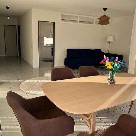 Sunny 3,5 Apt, 10 Min To Center, Free Parking Apartment