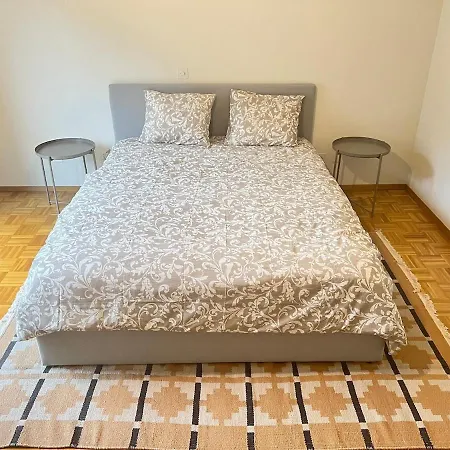 Sunny 3,5 Apt, 10 Min To Center, Free Parking Lugano