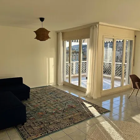 Sunny 3,5 Apt, 10 Min To Center, Free Parking * Lugano
