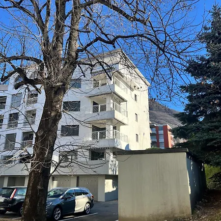 Sunny 3,5 Apt, 10 Min To Center, Free Parking * Lugano